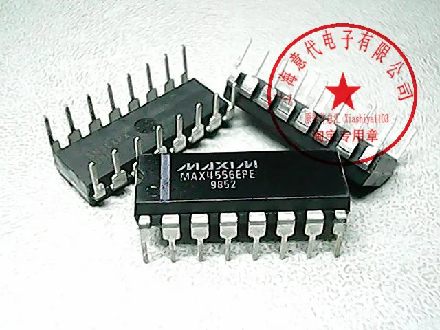

MAX4556EPE DIP-16