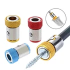 1 шт. suniversal магнитное кольцо из сплава магнитное кольцо отвертка Биты антикоррозийный Сильный магнитный сверло магнитное кольцо