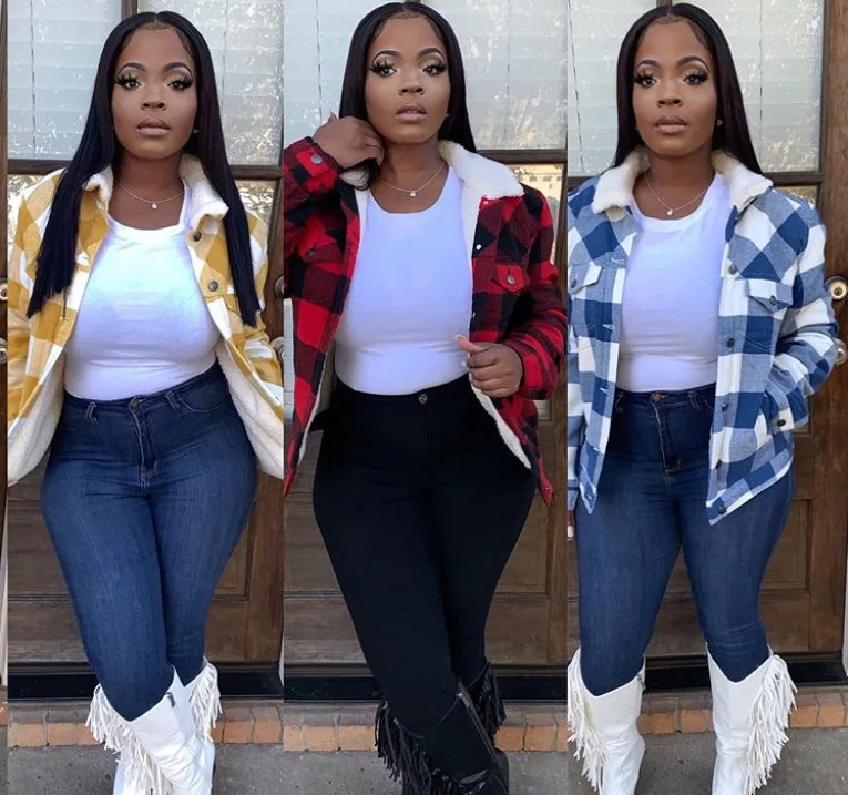 

Шерстяное замшевое пальто в клетку, зимнее, теплое, винтажное