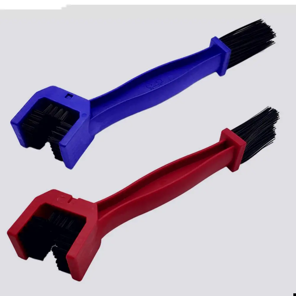 

Plastic Cycling Motorcycle Bicycle Chain Clean Brush Gear Grunge Brush Cleaner Outdoor Cleaner Scrubber Tool