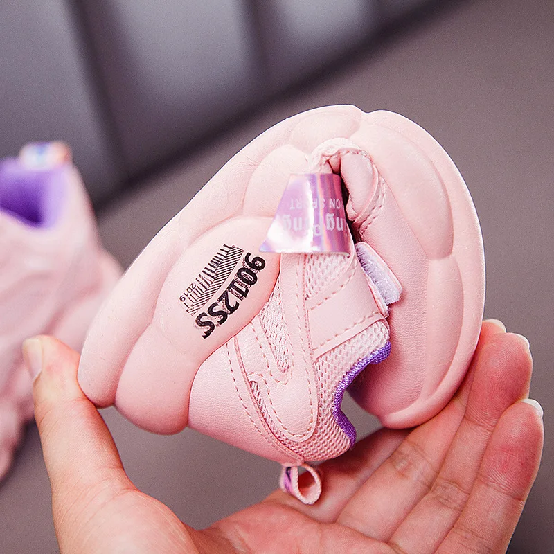 2020 Spring Autumn Kids Sports Shoes Children Casual Basket Sneakers Boy Girl Tenis Infantil Soft Light Leisure Sapato Feminino | Детская