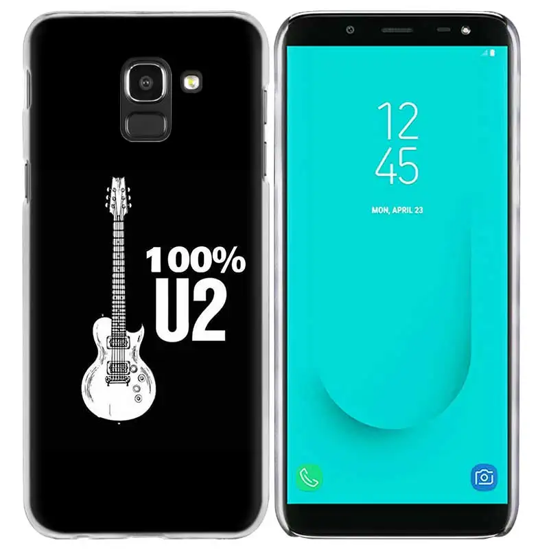 03 U2 Боно край чехол для samsung Galaxy A50 A80 A70 A60 A40 A30 A20 A20e A10 A9 A7 A6 Note 8, 9, 10, плюс 5G Funda Капа - Цвет: 03