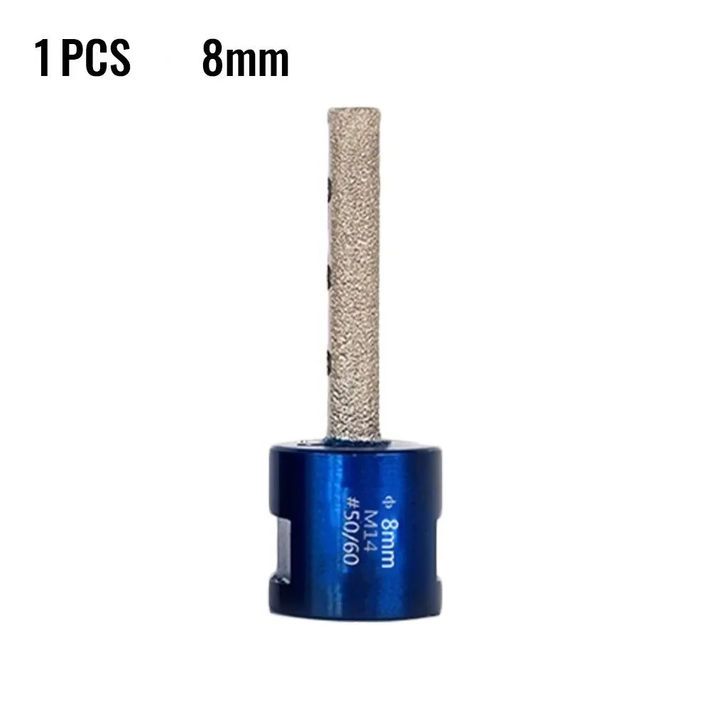 

Diamond Finger Bit For Porcelain Ceramic Tile Granite Marble 8/10/15/20/25mm Drill Bits 5/8\"-11 M 14