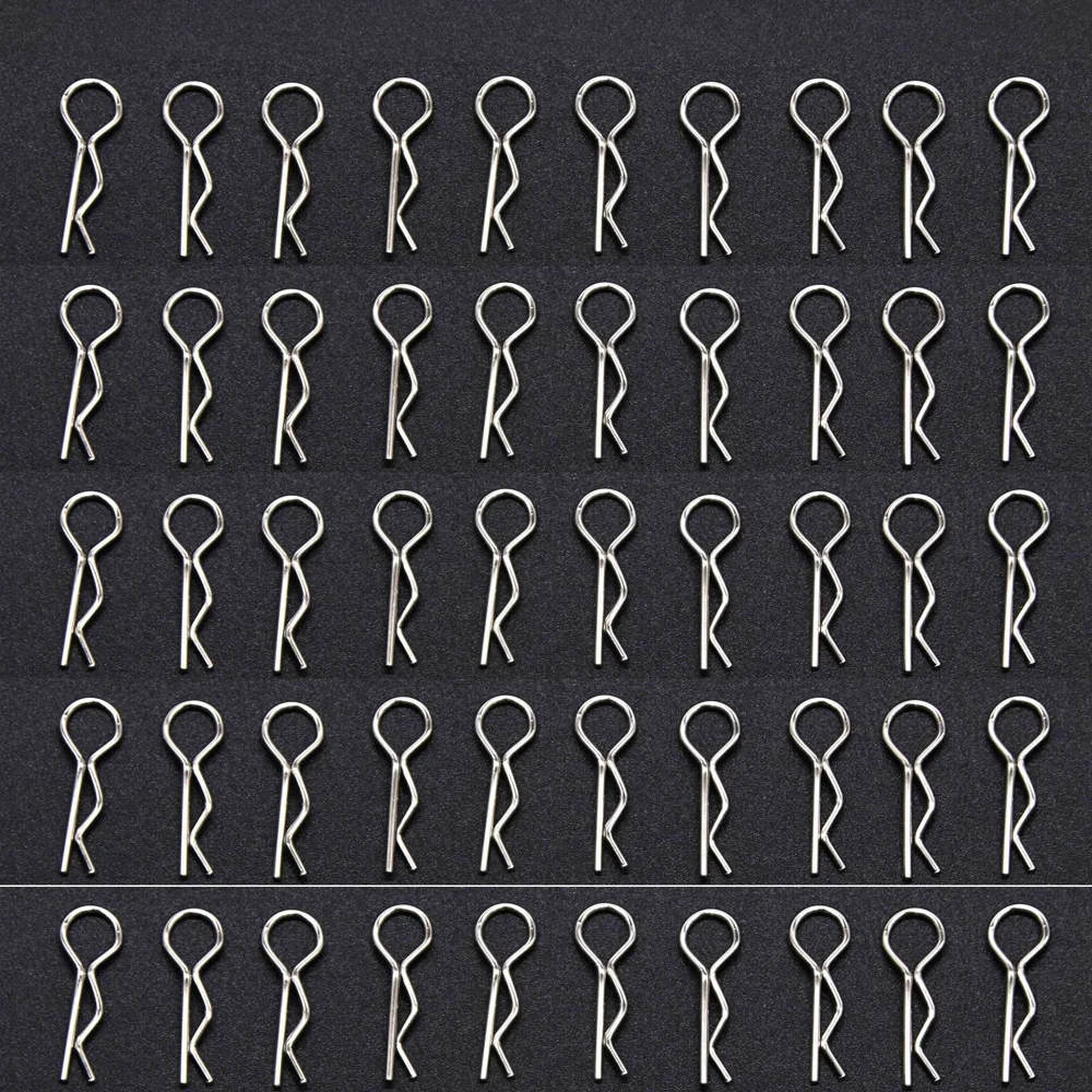 

10/50/100pcs Body Clips R Clip For 1/10 Redcat HPI Himoto HSP Truck RC Car