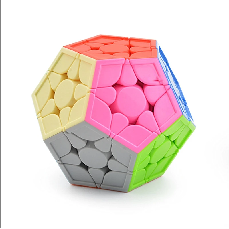 Куб Yongjun MGC 3X3 Магнитная Megaminxeds куб MGC Megaminxeds 3x3 Магнитный магический куб YongJun Скорость спидкуб Megaminx ред куб 12-сторонние куб