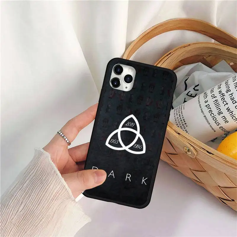 

Best Sellers netflix Dark Phone Case for iPhone 11 12 pro MINI XS MAX 8 7 6 6S Plus X 5S SE 2020 XR