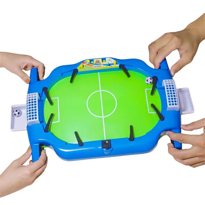 

Mini Table Top Football Board Machine Soccer Toy Game Shooting Educational Outdoor Sport Kids Tables Play Ball Toys For Boys