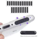 1014 шт. универсальная модель телефона динамик наушник Пылезащитная наклейка гарнитура сетка труба держать чистый