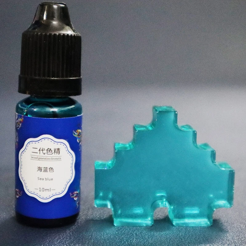 

28 Colors Crystal Epoxy Pigment UV Resin Dye DIY Jewelry Colorant Art Crafts Coloring Drying Color Mixing Liquid Decorations Mak