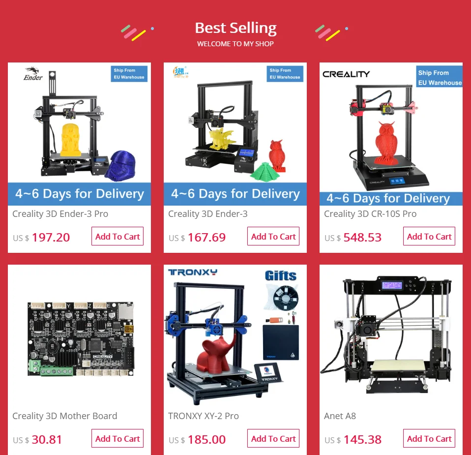 Высокоточный Ender-3 DIY 3d принтер самостоятельная сборка с функцией повторной печати 220*220*250 мм размер печати