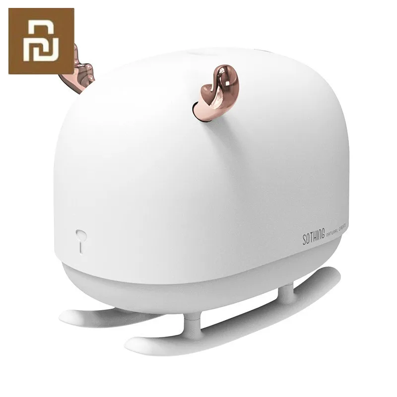 Новинка освещение для увлажнителя воздуха с оленем 260 мл USB домашний увлажнитель