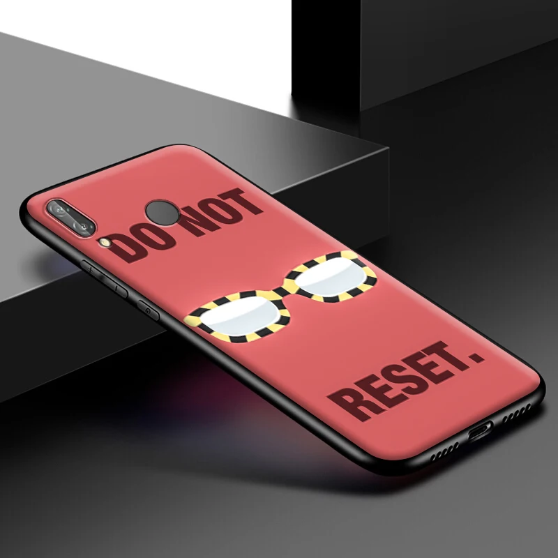 707 Мистик мессенджер силиконовый чехол для Huawei Nova 6 7 SE 2 2i 3 3i 4 4E 5 5i 5T Lite Pro Smart |