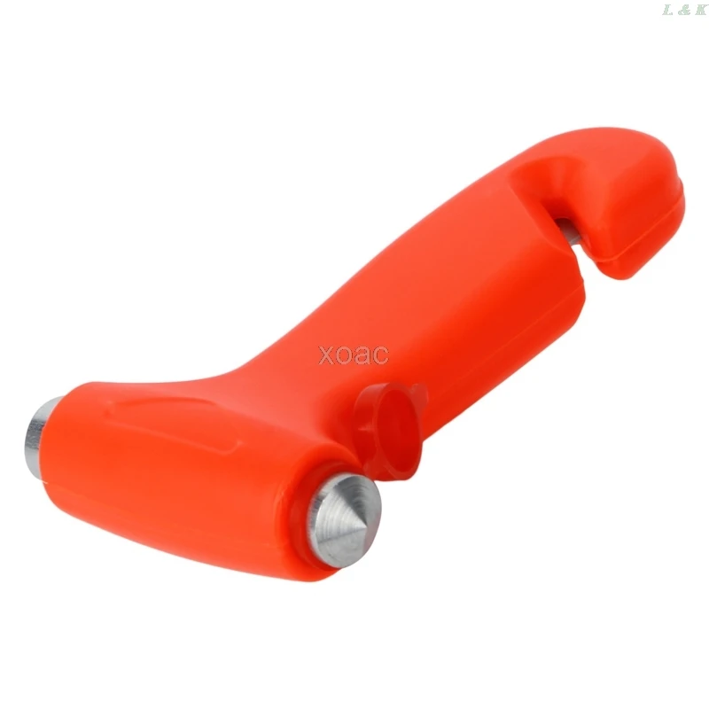 2 в 1 Автомобильный экстренный фотомолоток инструмент для обрезки стекла окна