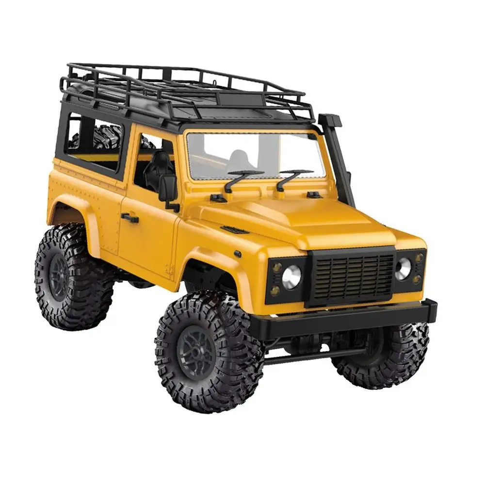 Модель внедорожника на гусеничном ходу 2 4G 4WD с дистанционным