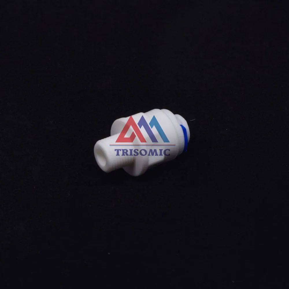 1/" OD Ванна Quick Pushfit 1/4" BSP Мужской фитинг соединение Аквариум RO фильтр для воды система обратного осмоса