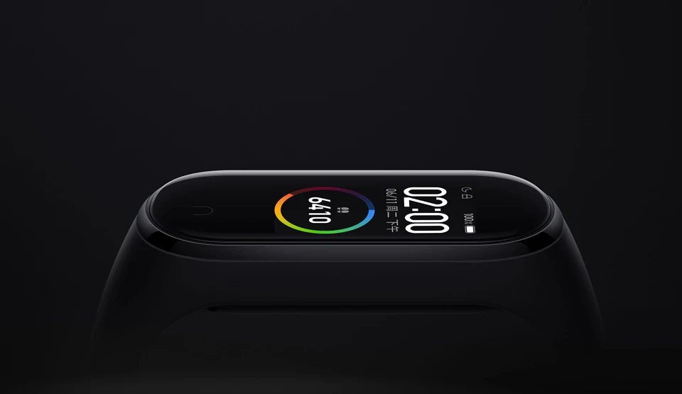 Глобальная версия Xiaomi Mi группа 4 Смарт Браслет miband 4 Фитнес отслеживание сердечного ритма браслет 3 цвета активно-матричные осид, Сенсорный экран 135 мАч
