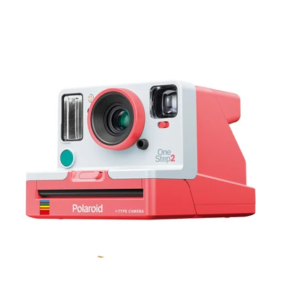 Polaroid Onestep2 VF+ white stranger things edition Радужный фотоаппарат с пленкой i-type и пленкой 600 - Цвет: pink