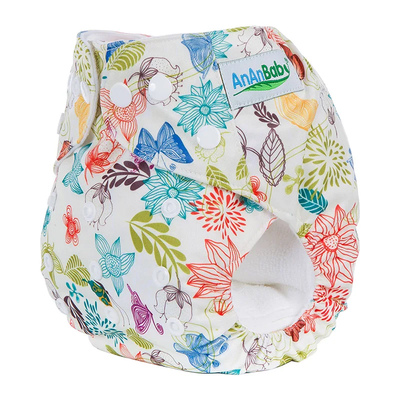 Хлопковые детские подгузники органические без вставки J5|Детские подгузники| |