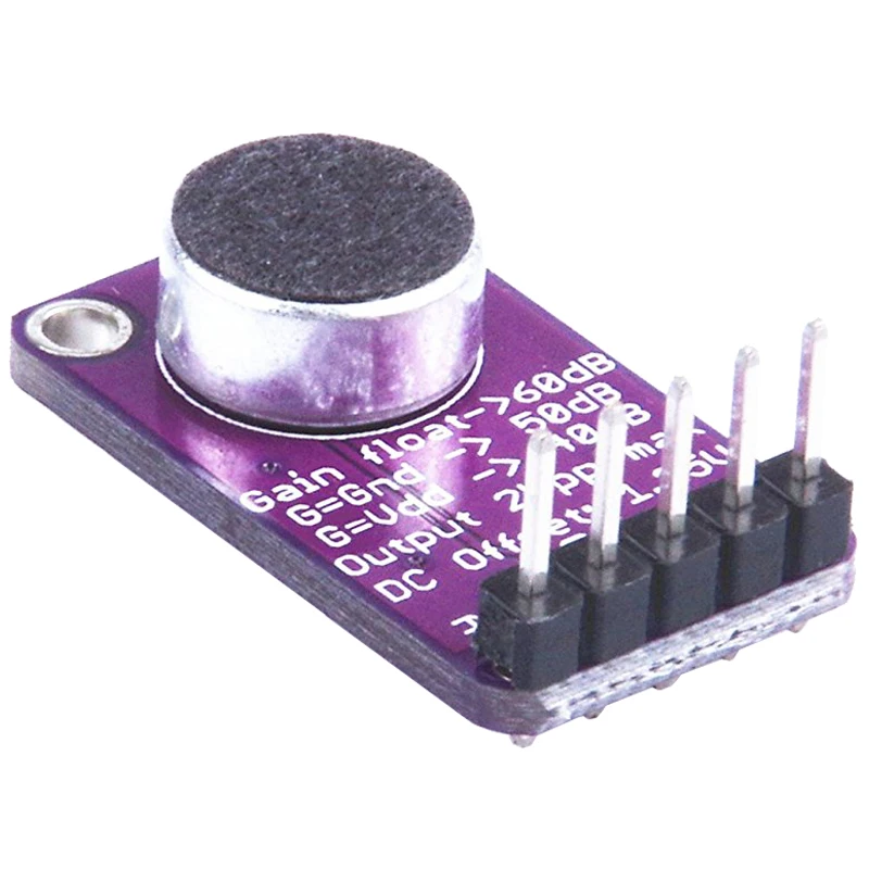 MAX9814 Electret MIC микрофон усилитель модуля авто | Электроника