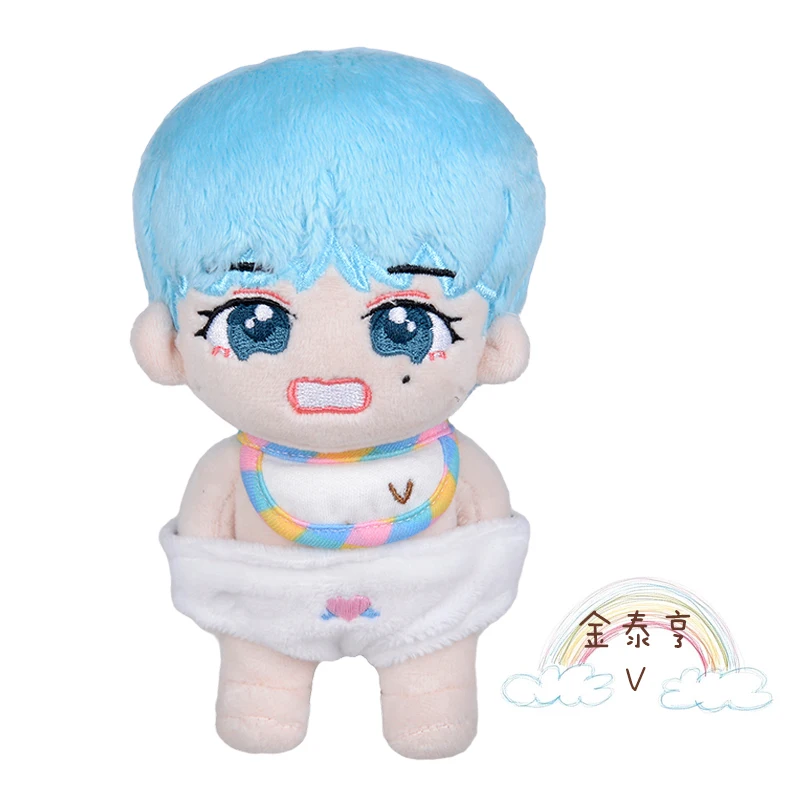 

K-pop Korean Plush Toy Celebrity Baby Face Cute Doll Kawaii Cartoon J-Hope RM Jung Kook Jin SUGA Jimin Kim Tae Hyung Gift