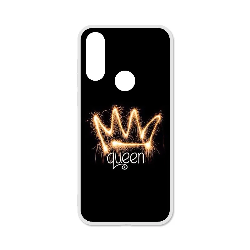 L081 Мягкий чехол из ТПУ для Oukitel C17 Pro, силиконовый чехол с цветочным рисунком, сделай сам, окрашенный чехол для телефона, бампер для Oukitel C17, 6,35 дюйма, чехол для задней панели, Fundas - Цвет: L081