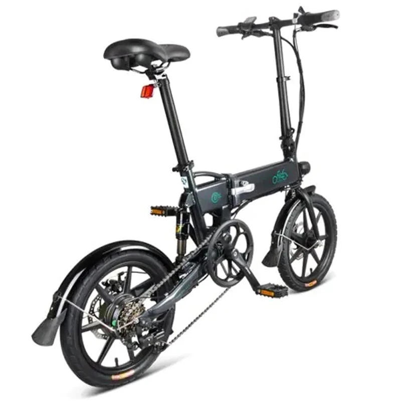 

C1-005 FIIDO-Electric Bicycle D2 / D2S Shifting Version, 36V, 7.8 Ah, 250W, 16 Inch Folding Moped EU STOCK
