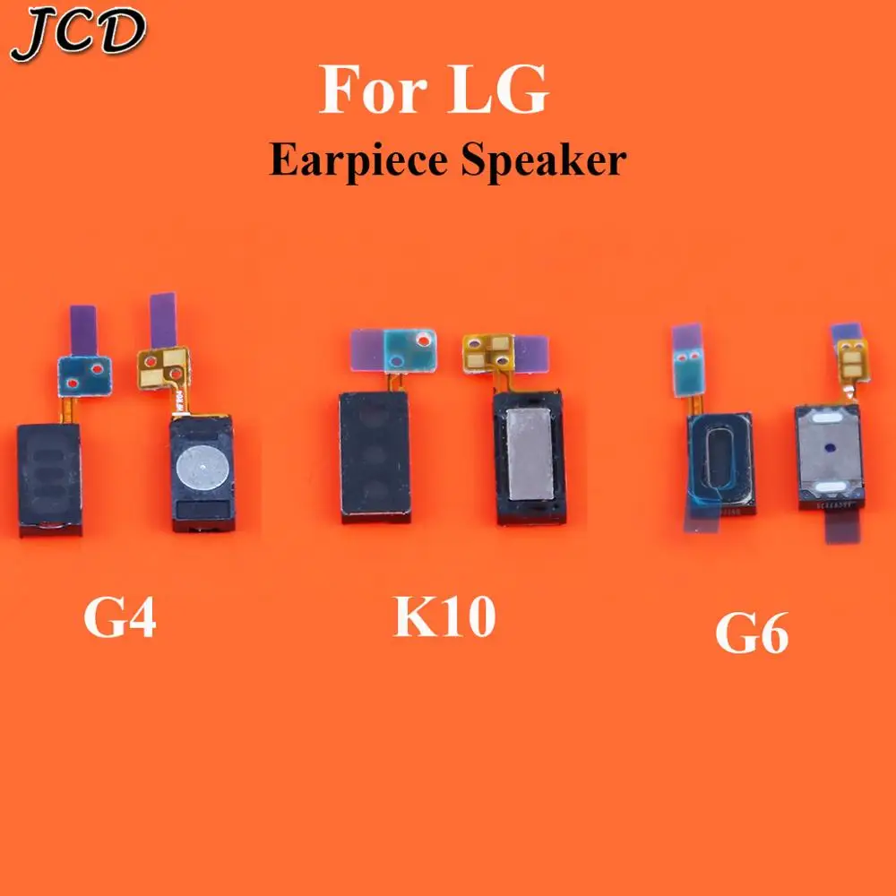 JCD для LG G4 H810 H811 H815 G6 H870 H871 K10 K20 2017 Динамик приемник наушники Запасная часть|Шлейфы
