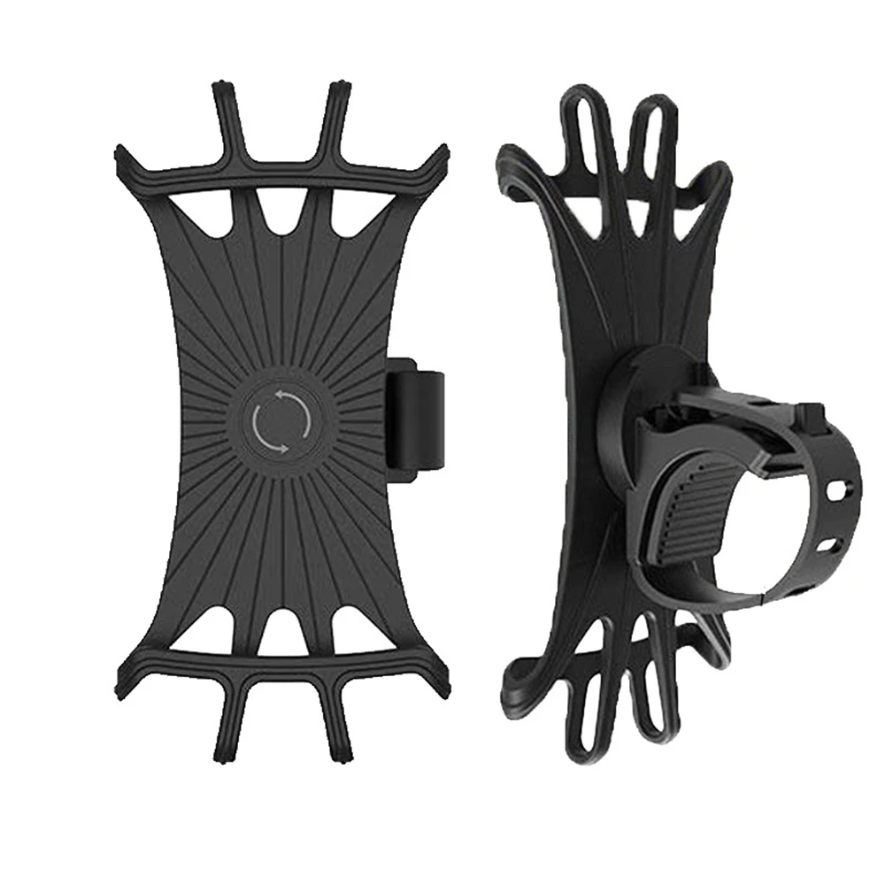 Универсальный велосипедный держатель для телефона IPhone XS Max Samsung Xiaomi 9 силиконовая