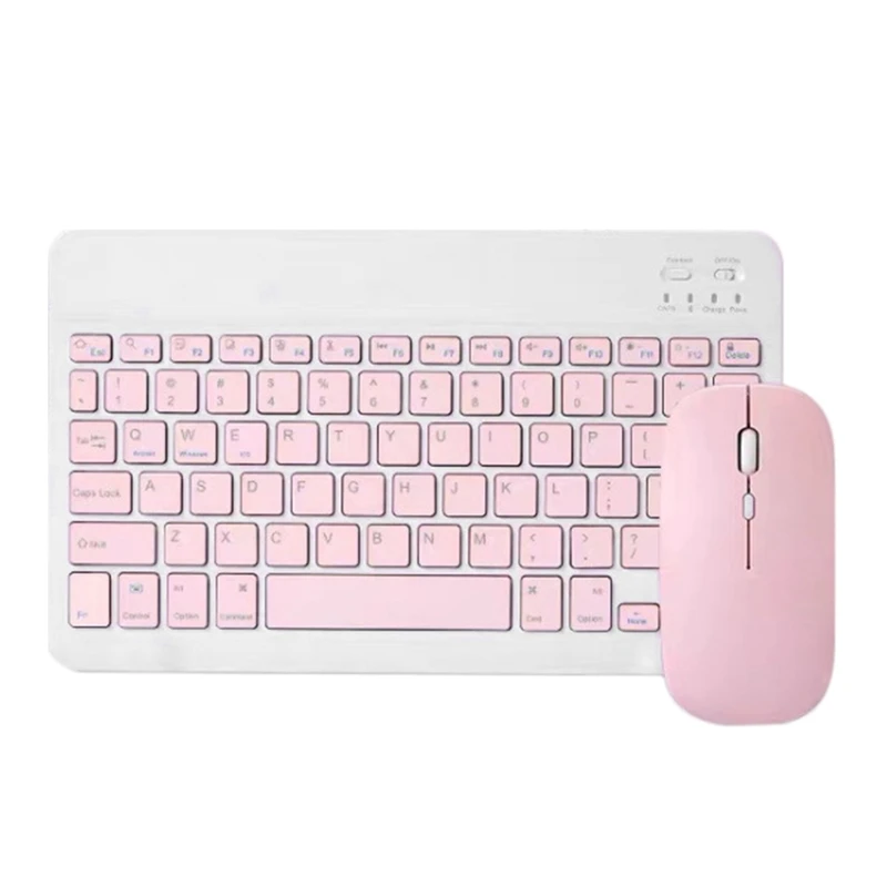 Wireless Bluetooth Keyboard and Mouse Set 78-Key 2.4G for Mobile Phones Tablets Android/Ios/Windows | Компьютеры и офис