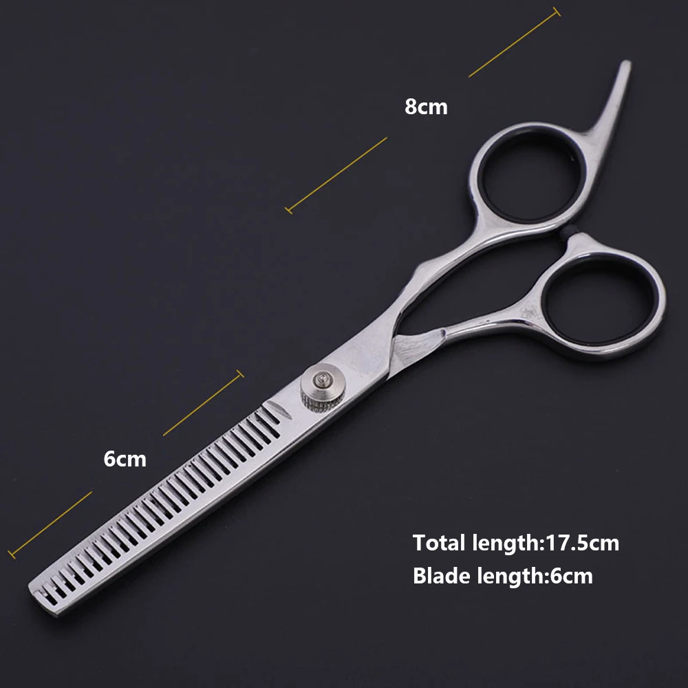 6 5 дюймов Парикмахерские ножницы с расческой чехол для профессиональной