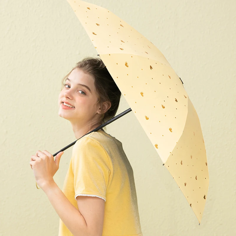 Солнцезащитный Зонт ZUODU с защитой от УФ-лучей женский зонт для защиты дождя и
