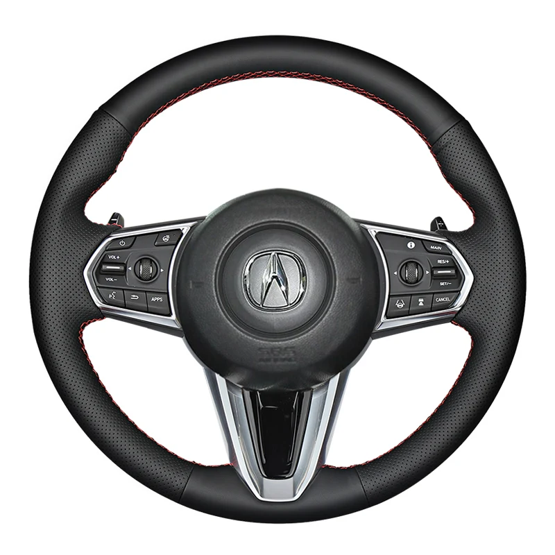 Для BMW RDX CDX DIY кожаный чехол рулевого колеса автомобиля аксессуары для украшения