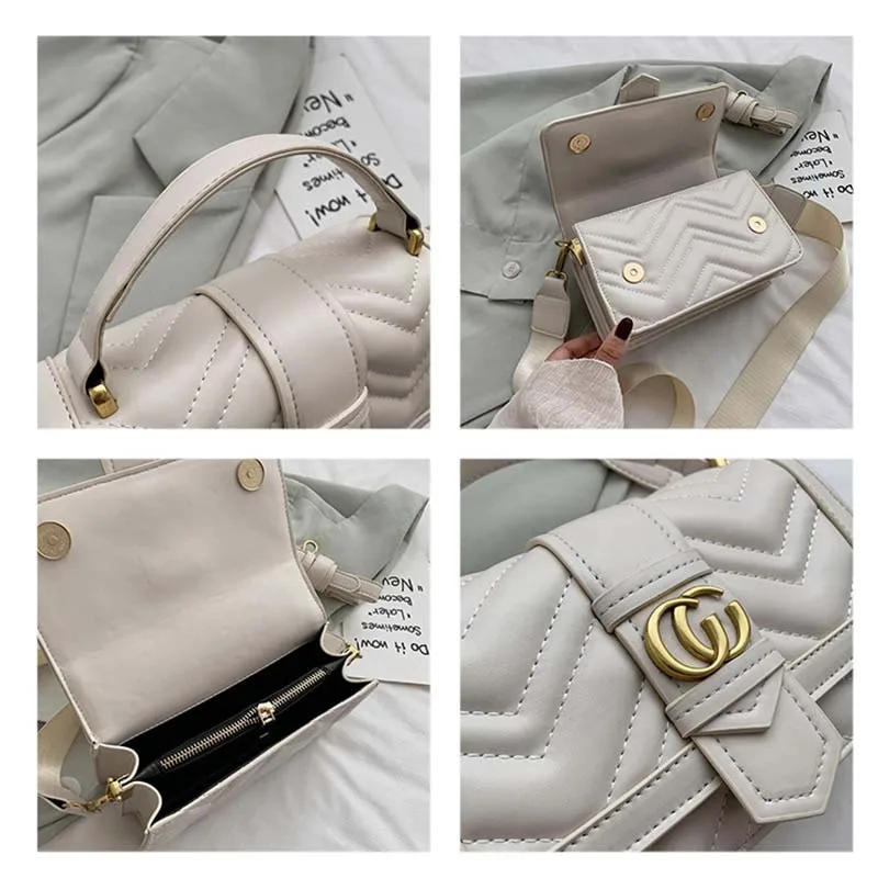 

New Fashion Women Bags 2020 Shoulder Bag Ladys Luxury Designer Handbag Brand Bag For Ladies Cross Body Bag Crossbody Casual