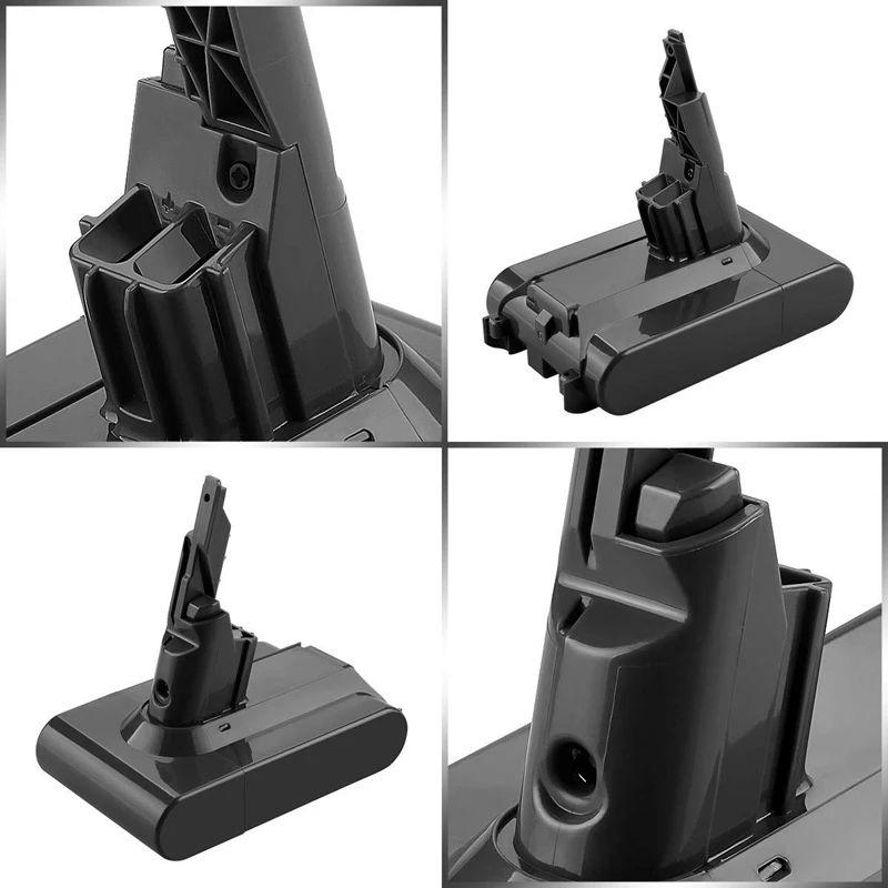 

V7 original 21.6V 12800mAh Li-lon Rechargeable Battery 21.6V 12.8Ah For Dyson V7 battery Animal Pro Vacuum Cleaner Replacement