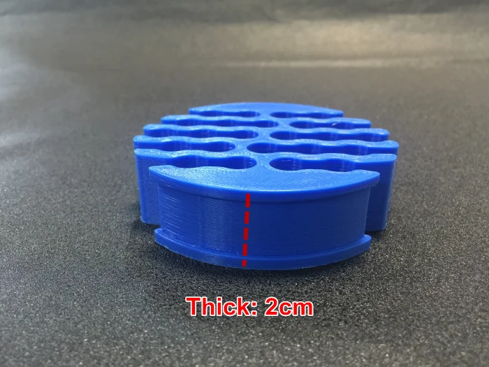 2CM thick Router network cabinet room category 7 / 8 network cable arrangement  tool 24holes management wire netowrk cable comb