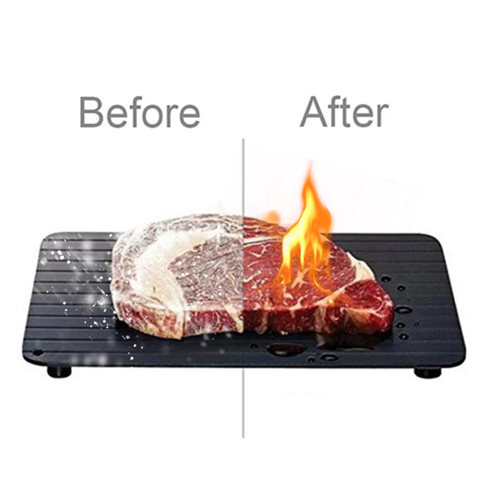 Лотки для быстрого размораживания домашней кухни антипригарный лоток мяса рыбы