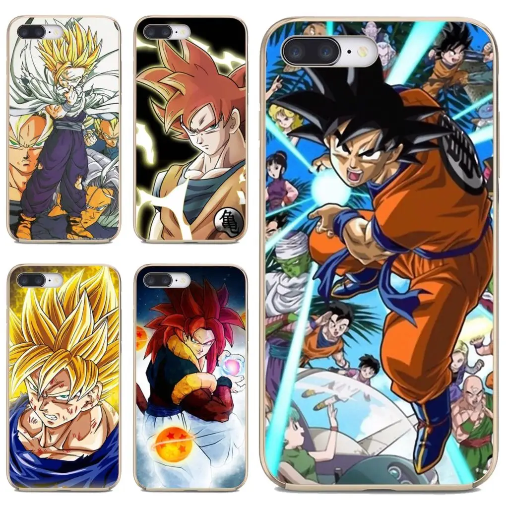 Силиконовый чехол для Samsung Galaxy A9 A8 Star Lite A3 A5 A7 A6 Plus 2018 2015 2016 2017 super F saiyan S Dragon Ball C z