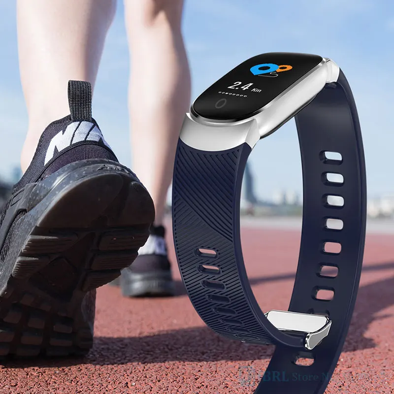 Детский смарт браслет JBRL спортивный для мальчиков и девочек фитнес