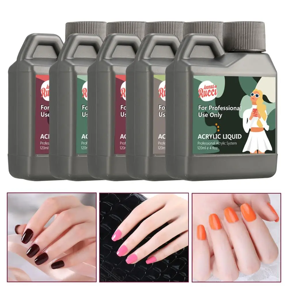 120 мл акриловый жидкий мономер профессиональный дизайн ногтей система