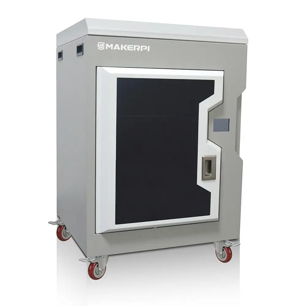 MakerPi промышленный 3D принтер большой печати полностью закрытый размер машины