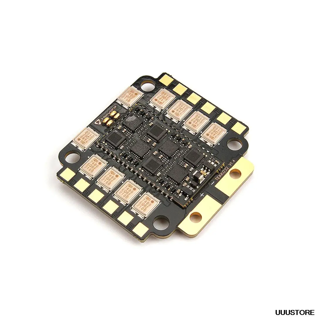 Holybro Tekko32 F4 Металл 65A 4 в 1 ESC BLHELI32 4-6S 128K Встроенный аналоговый датчик тока MCU для