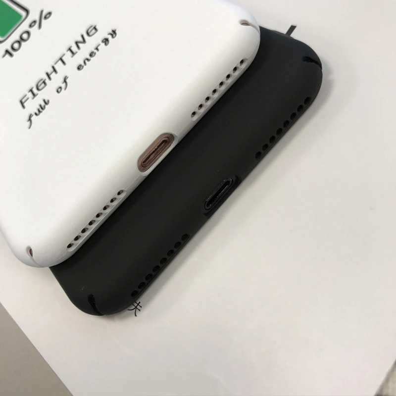 Чехол для iPhone 7 7Plus 8 8plus X Xs Max Xr 6 6s мультяшный ПК Жесткий iphone 11 Pro Max|Бамперы| |