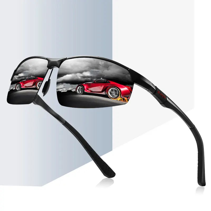 2020 новые модные мужские солнцезащитные очки из алюминиевого магниевого сплава