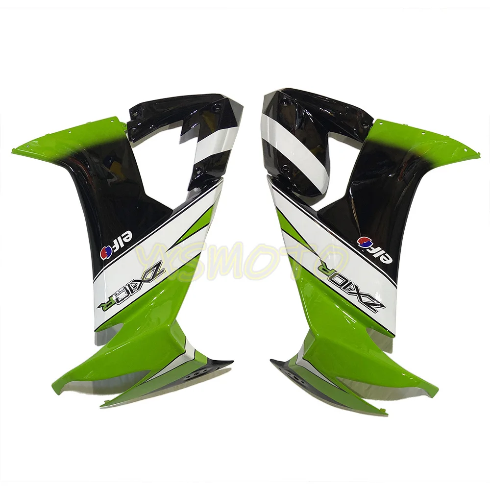 custom motorcycle green black fairing for ZX10R 2008 2009 2010 ZX-10R 08 09 10 body kit+Free screws ABS Plastic Bodywork Set | Автомобили