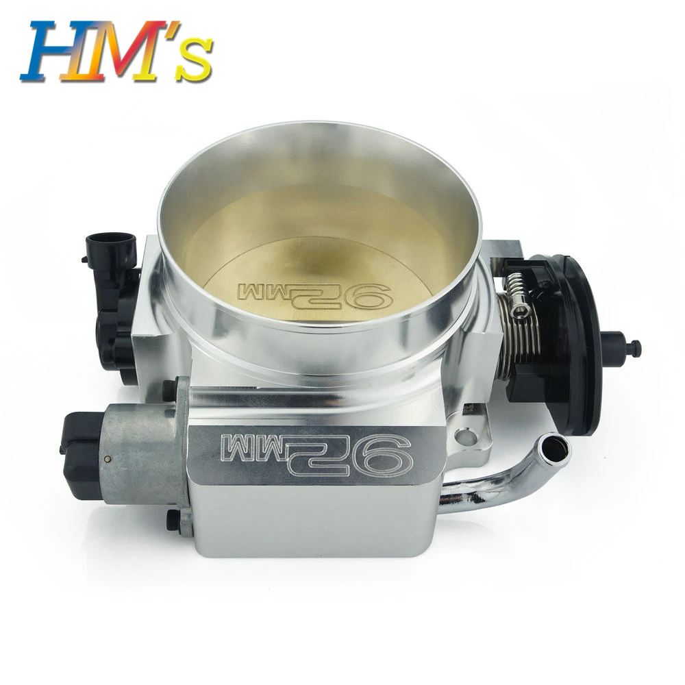 CNC алюминиевый корпус дроссельной заслонки 92 мм + TPS для LSX LS LS1 LS2 LS6 Датчик