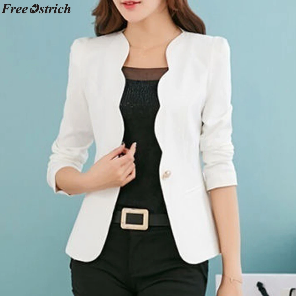 Женский блейзер с длинными рукавами SAGACE розовый однотонный пиджак на одной