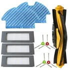 Запчасти для робота-пылесоса Ecovacs Deebot Ozmo 900, фильтр, щетка, насадка на швабру, круглая, боковая щетка, Лидер продаж