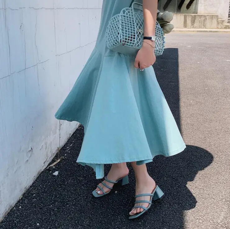 2019 Новое поступление летнее платье для беременных женское свободное большого