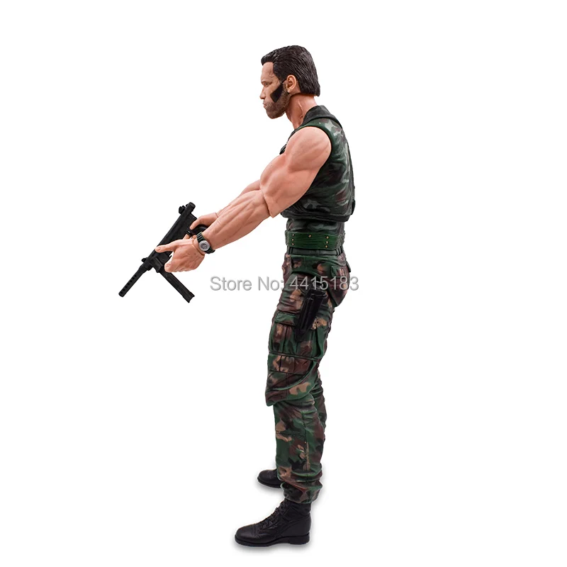 Neca юбилей инопланетяне Хищник джунгли патруль Unmasked в масках демон извлечение патруль противостояние Маскировка голландская фигурка