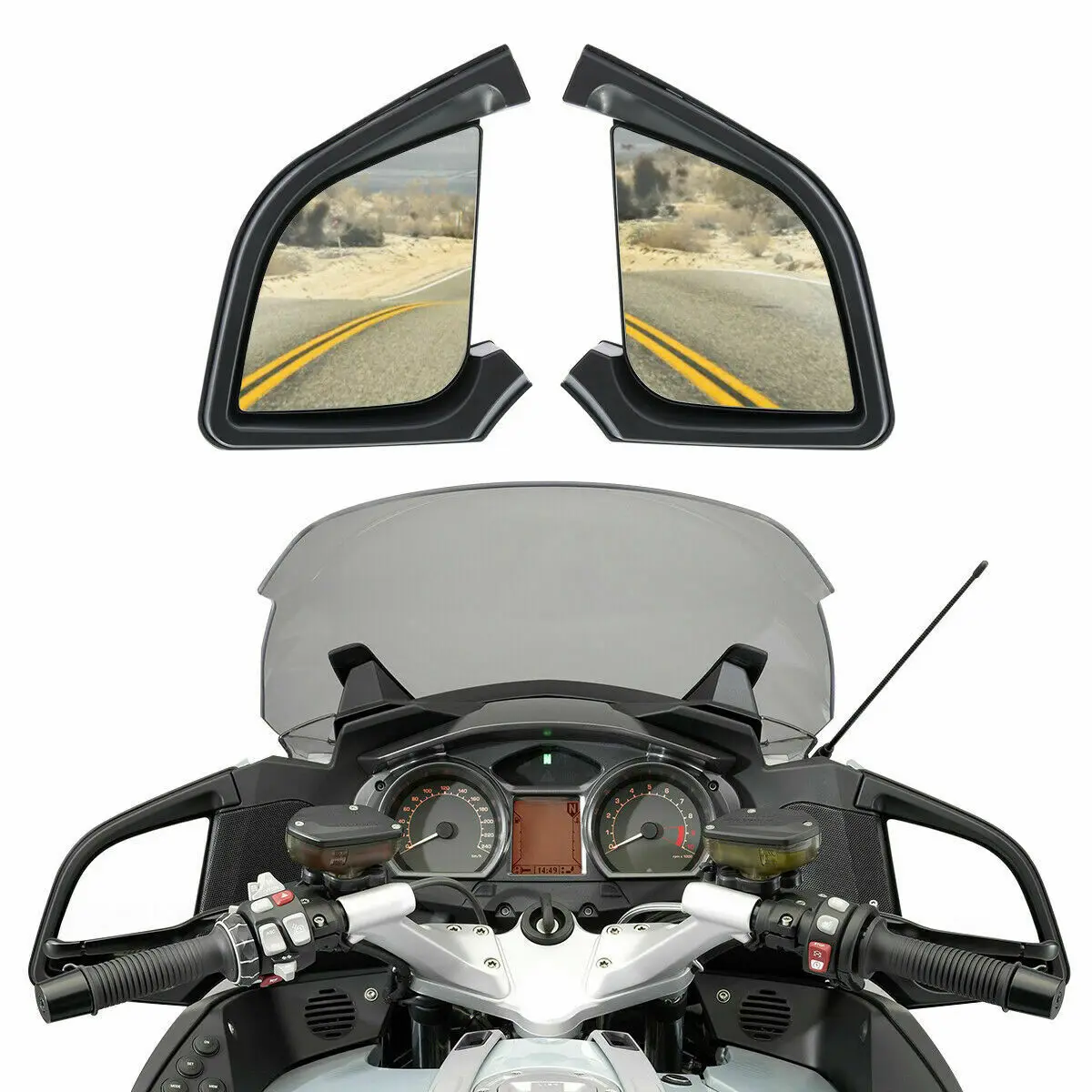 

Мотоциклетные Левые/правые боковые зеркала заднего вида для BMW R1200RT R 1200 RT 2005-2012